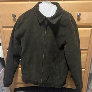 Men's Olive Corduroy Jacket